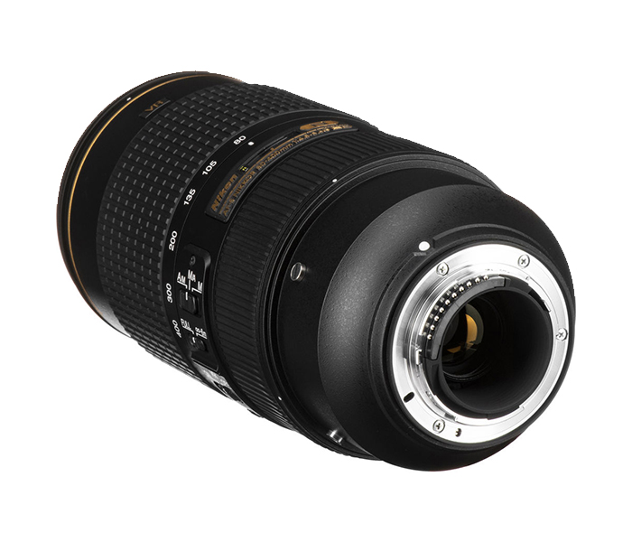 Nikon AF-S Nikkor 80-400mm f/4.5-5.6G ED VR Lens - Black - Zoom Image 5