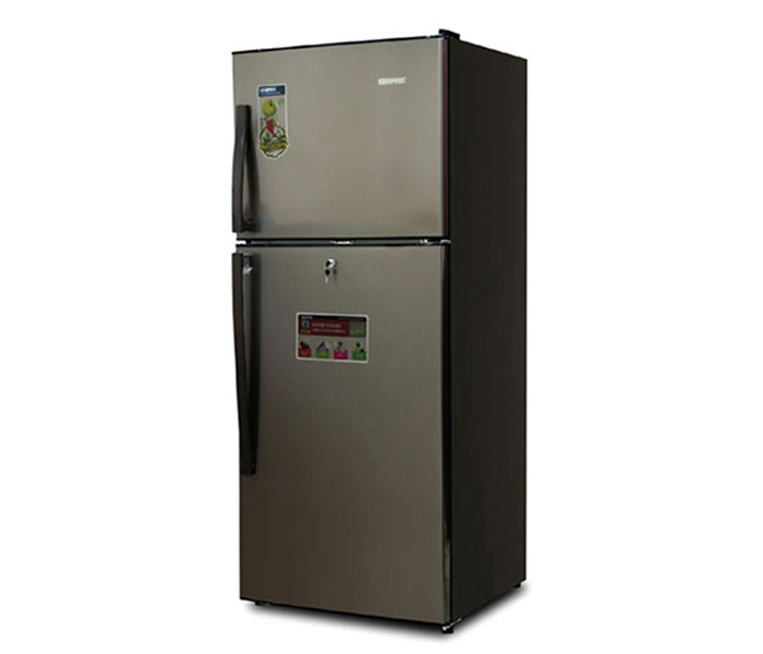 Geepas GRF5107SSXN 510L No Frost Double Door Refrigerator - Zoom Image