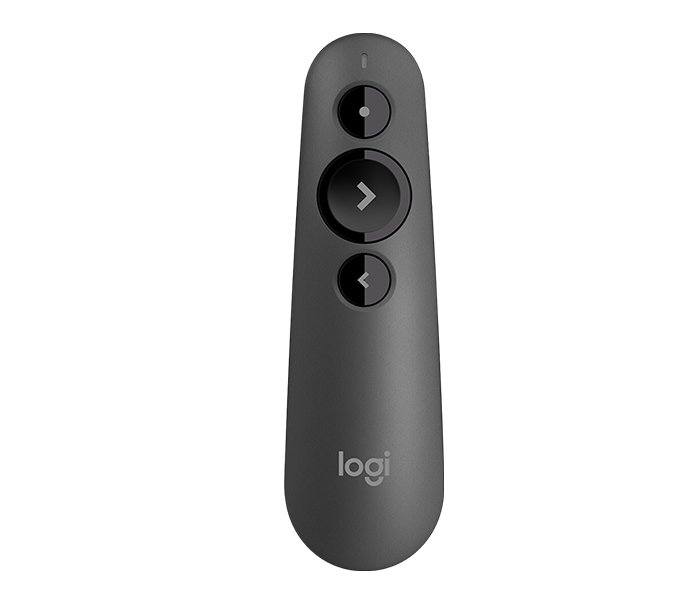 Logitech 910-005386 R500 Laser Presentation Wireless Bluetooth Remote - Black - Zoom Image 4