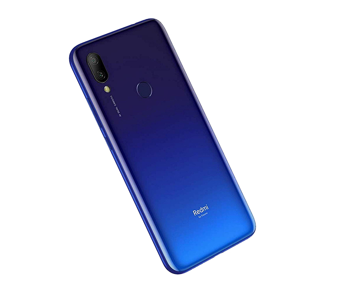 Xiaomi Redmi 7 16GB Storage 2GB RAM Dual SIM 4G Smartphone - Blue - Zoom Image 1