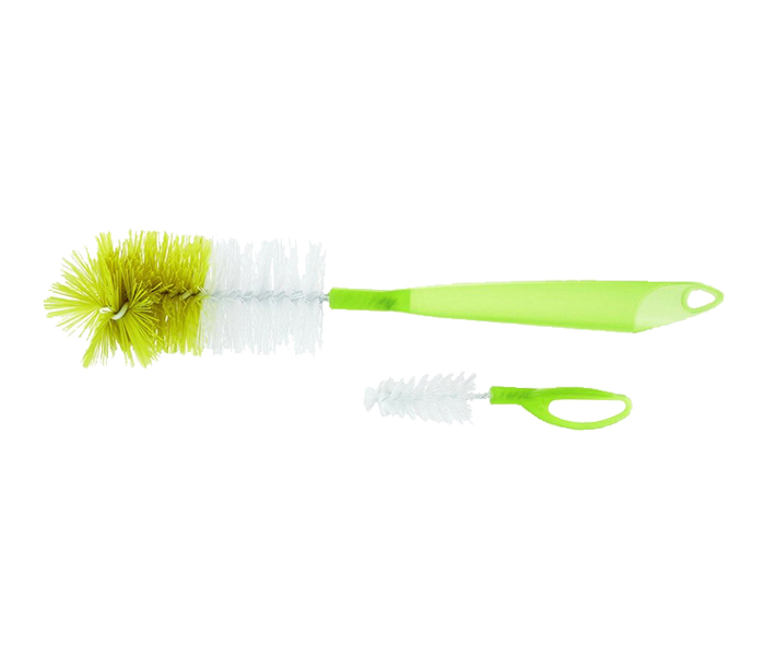 Bebe Confort 3102207100 2 In 1 Bottle Brush - Green - Zoom Image