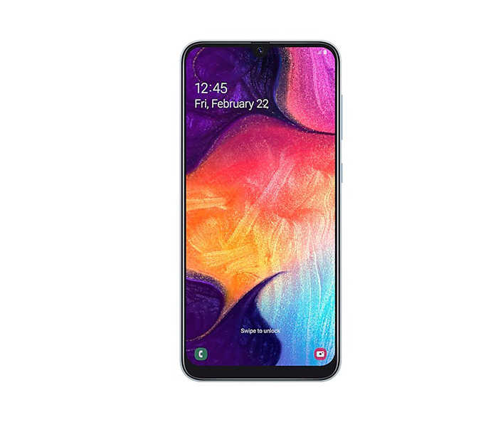 Samsung Galaxy A50 4GB RAM 128GB Dual Sim 4G Smartphone - White - Zoom Image 5