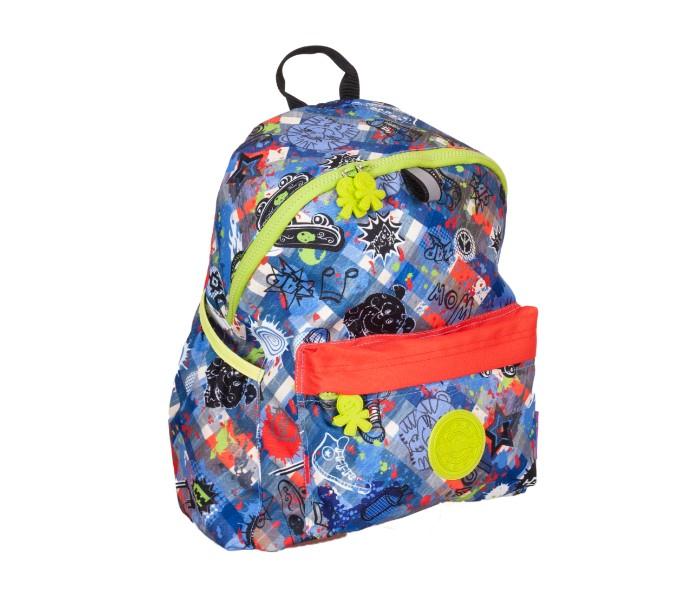 Okiedog 85002 Wildpack Graffiti Trolley Backpack For Boy Size L Multicolor - Zoom Image 2