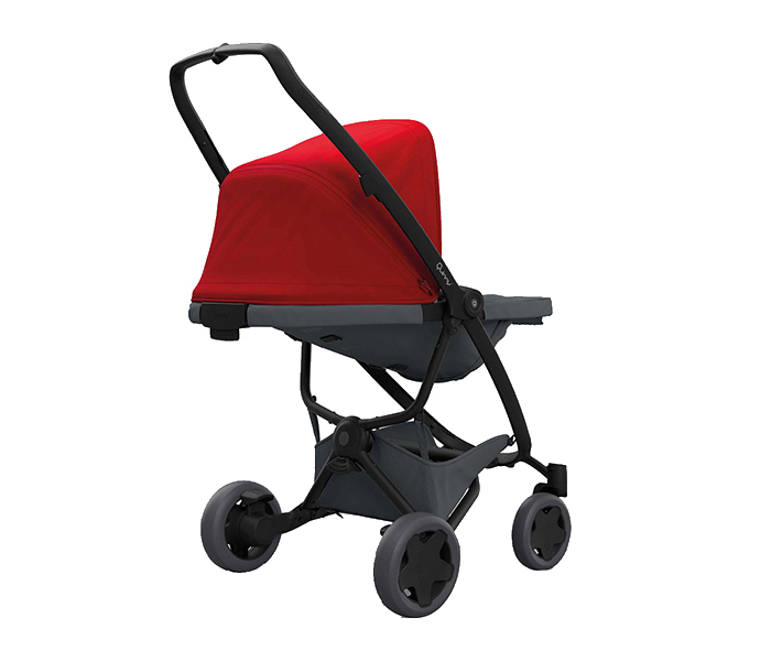 Quinny 1398993000 Zapp Flex Plus Stroller - Red & Graphite - Zoom Image 3