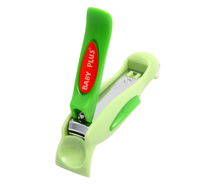 Baby Plus BP6052N Baby Nail Clipper with a Pen Queen Design - Green - Zoom Image 1