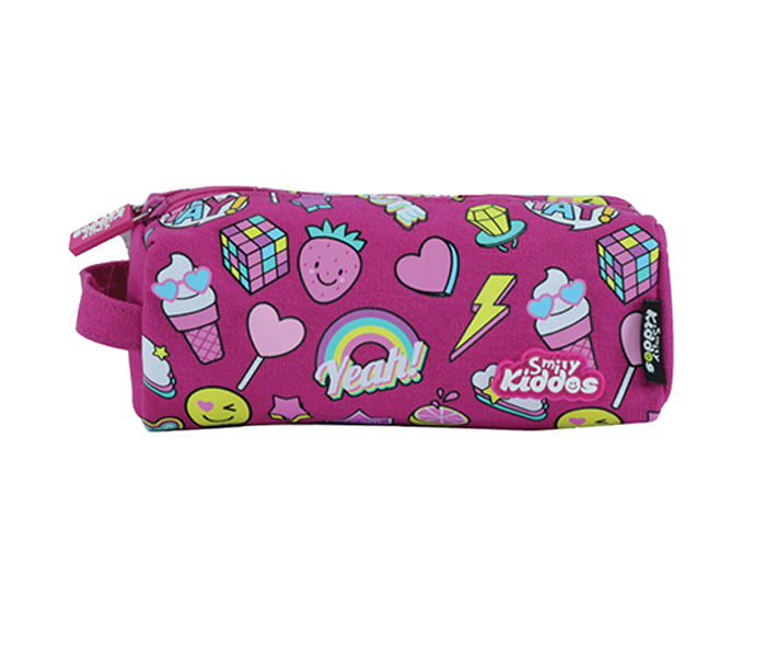 Smily Kiddos SK11003025 Pencil Pouch - Pink - Zoom Image 3