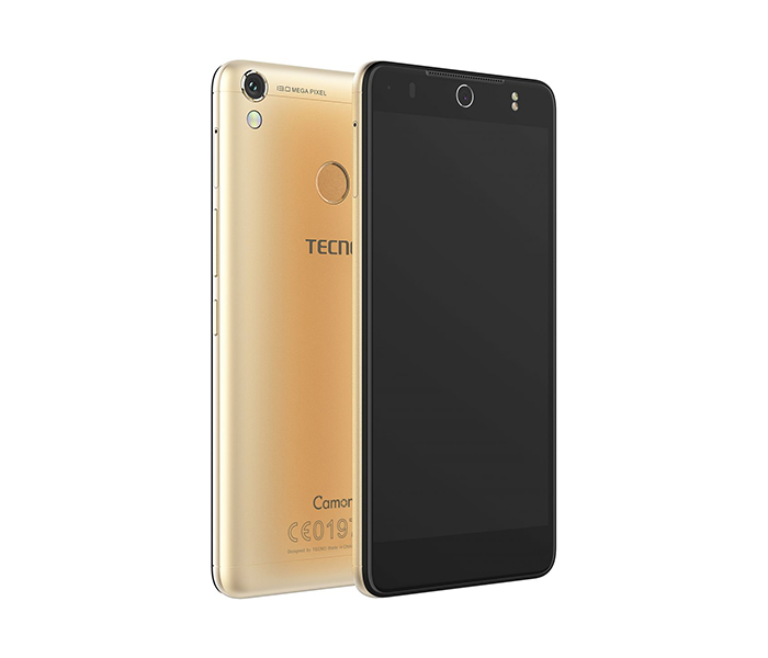 Tecno CX Air 5.5-inch 2GB RAM 16GB Dual Sim 4G Mobile Phone - Gold - Zoom Image 2