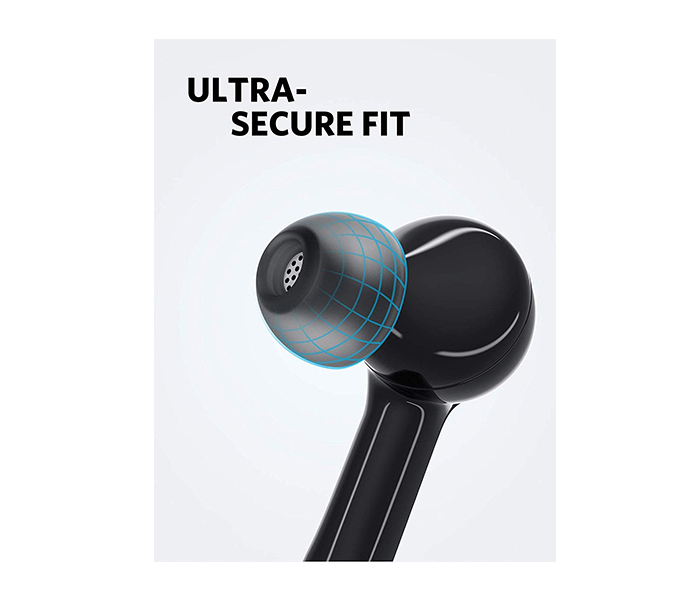 Anker Total Wireless Bluetooth Earphones - Black - Zoom Image 6