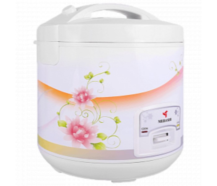 Mebashi ME-RC728 2.8 Liter Electric Rice Cooker 1000 W White - Zoom Image 5