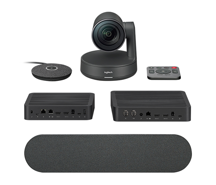 Logitech 960-001237 Rally Ultra-HD ConferenceCam System with Automatic Camera Control - Black - Zoom Image 5