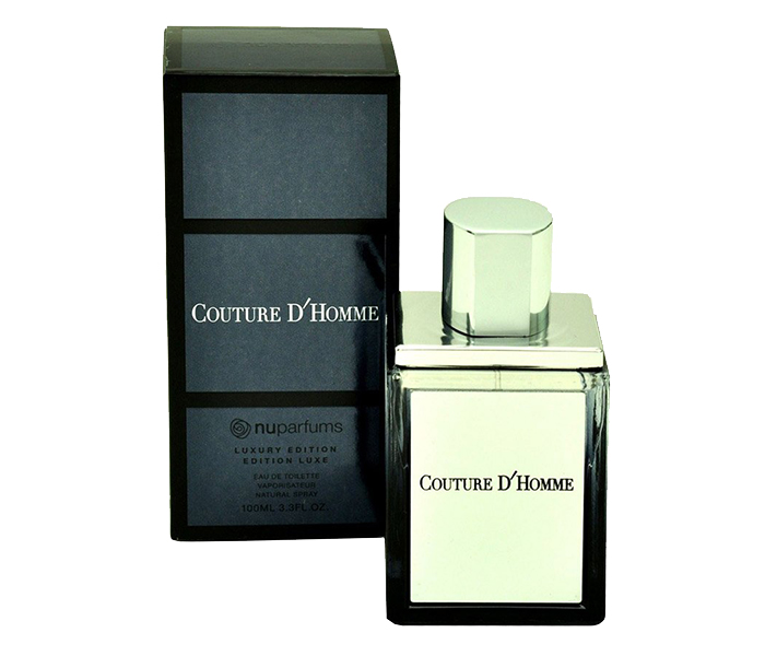 Nuparfums 100ml Couture D'Homme Eau De Toilette Spray For Men - Zoom Image