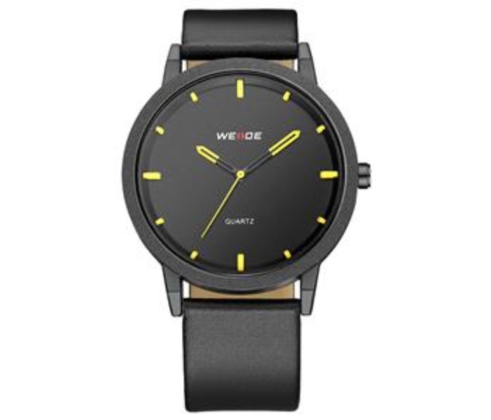 Weide WD 001LB Mens Analog Watch Yellow and Black - Zoom Image 4