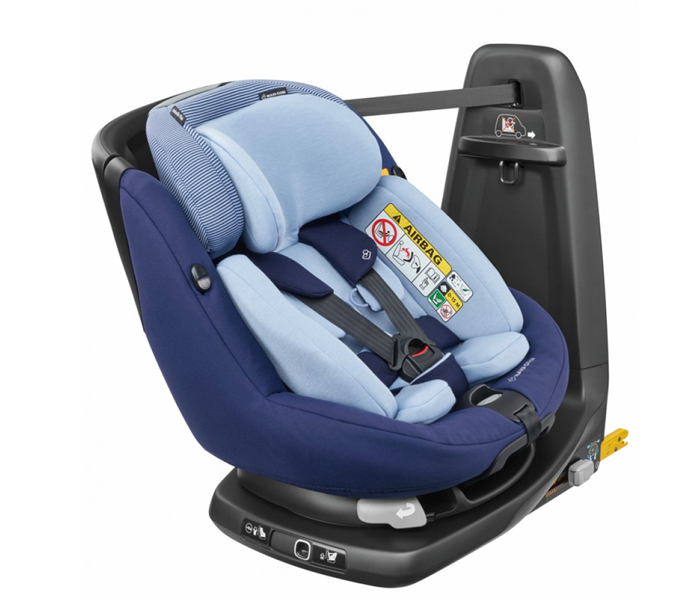 Maxi-Cosi Axissfix Plus Baby Car Seat - River Blue - Zoom Image