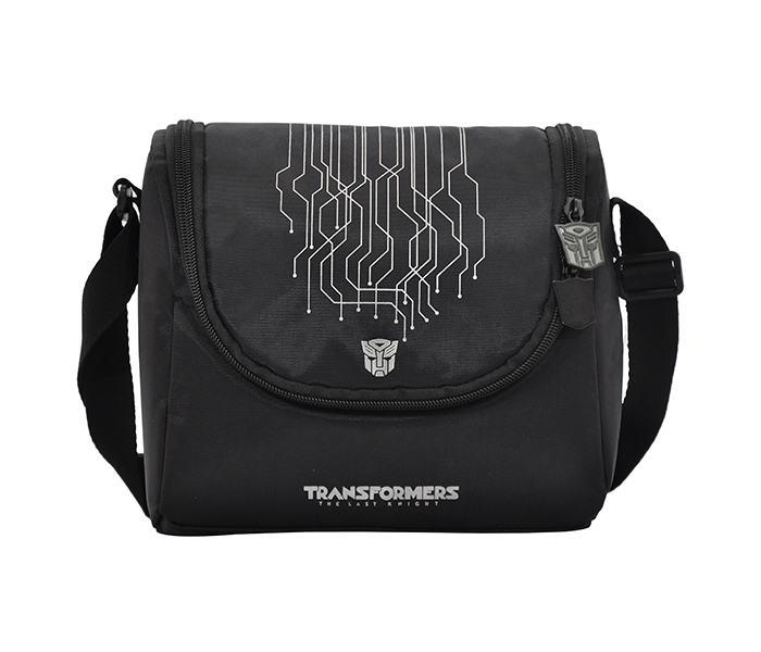 Transformers TDTF07330 Data Flow Item Lunch Bag - Black - Zoom Image