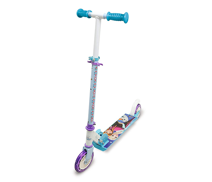 Smoby 7600750343 Frozen 2 Wheels Foldable Scooter - Zoom Image