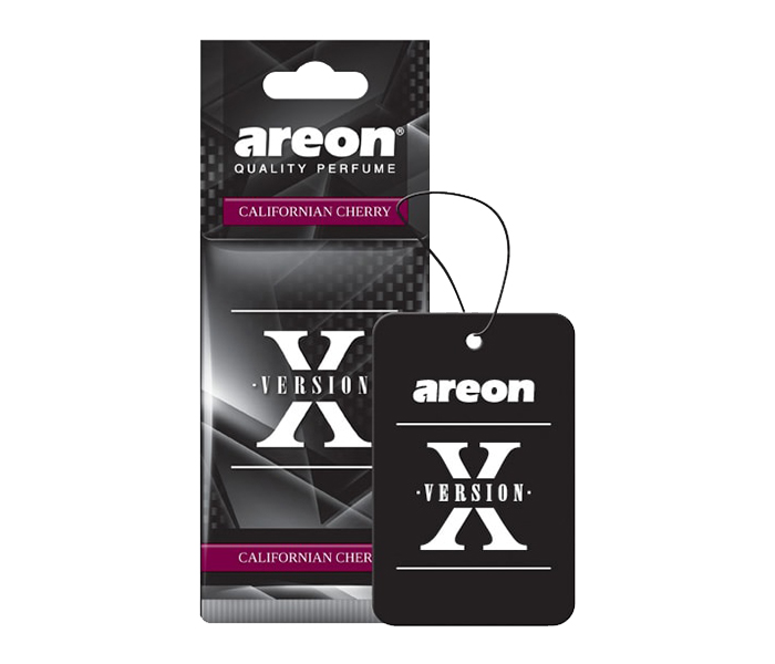 Areon X-Version Car Hanging Perfume - California Cherry - Zoom Image 1