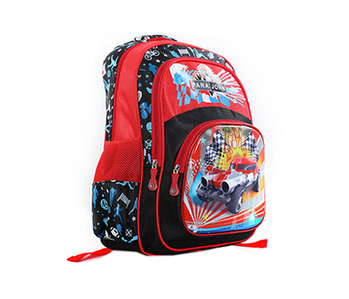 Para John PJSB6024A18 18-inch Character School Bag - Red - Zoom Image