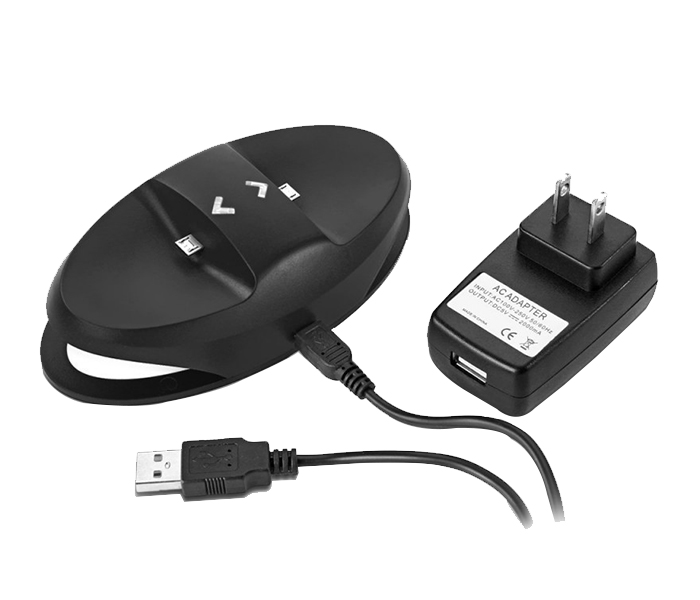 Trands TR-69GX1 Dual Charging Power Dock for Xbox One Controller - Black - Zoom Image 3