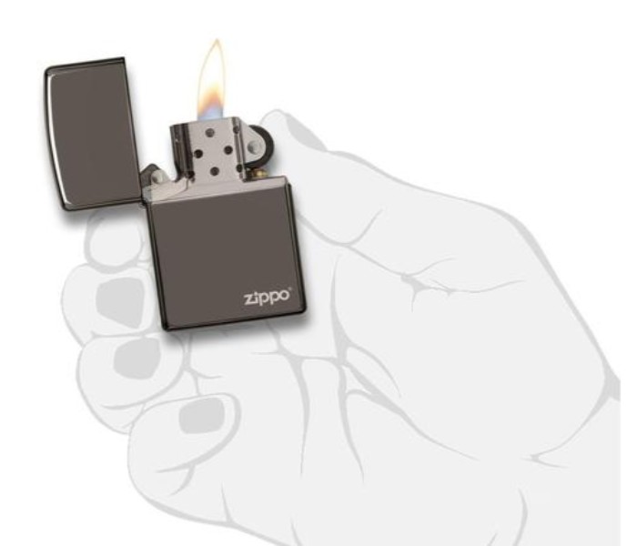 Zippo 150 Ice Lighter Black - Zoom Image 3