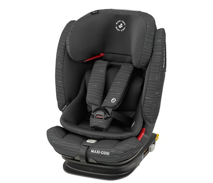 Maxi-Cosi Titan Pro Baby Car Seat - Scribble Black - Zoom Image