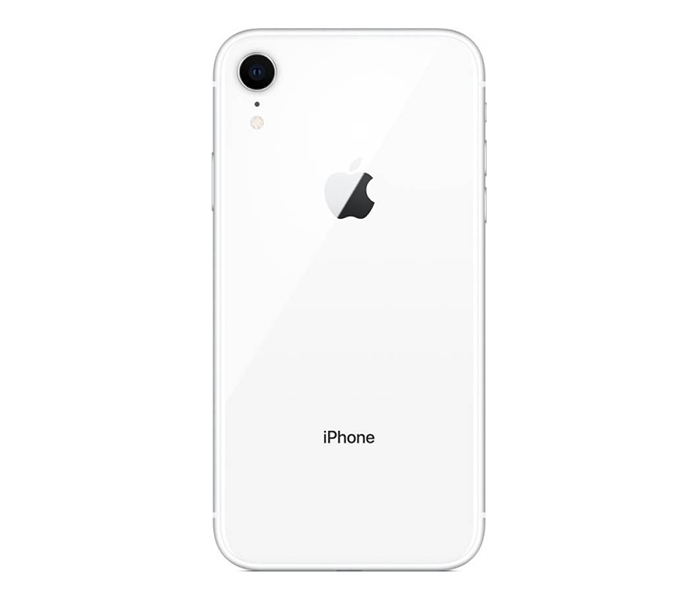 Apple iPhone XR 128GB with Face Time - White - Zoom Image 1