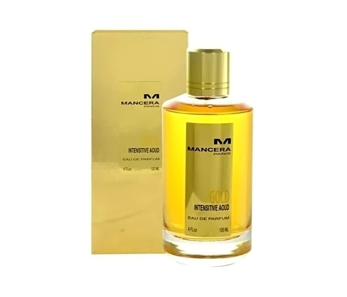 Mancera 120ml Gold Intensitive Aoud Eau De Parfum for Unisex - Zoom Image 2