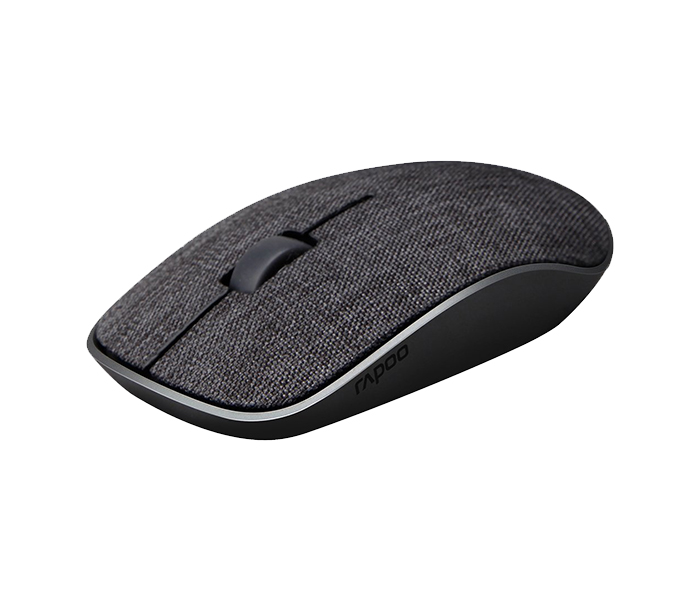 Rapoo 3510 PLUS 2.4GHz Wireless Fabric Optical Mouse - Black 17513 - Zoom Image 1