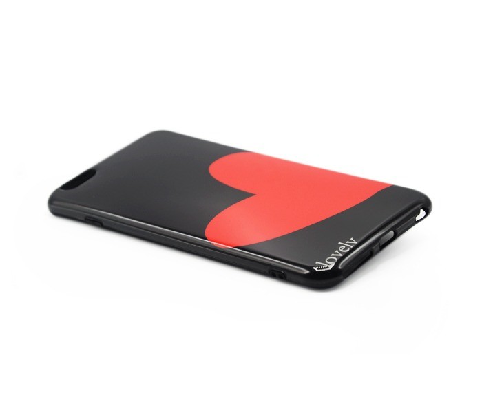 Zoom SCB-22 Smile Case for iPhone 6S Black and Red - Zoom Image 1