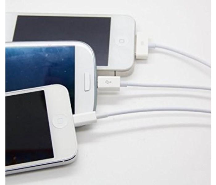 3 in1 Charging Cable For Android & iOS Devices - Zoom Image 4