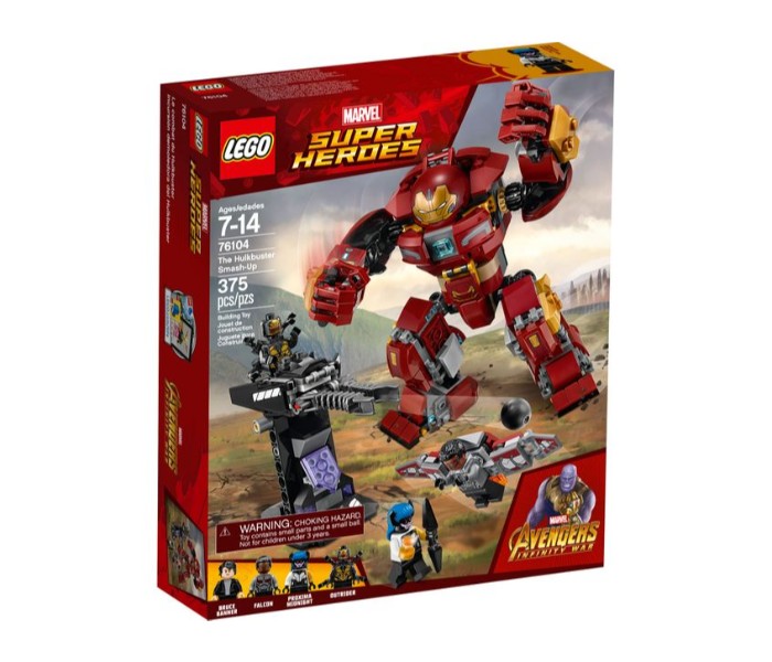 Lego Super Heroes 76104 Conf Avengers Good Guy Multicolor - Zoom Image 3