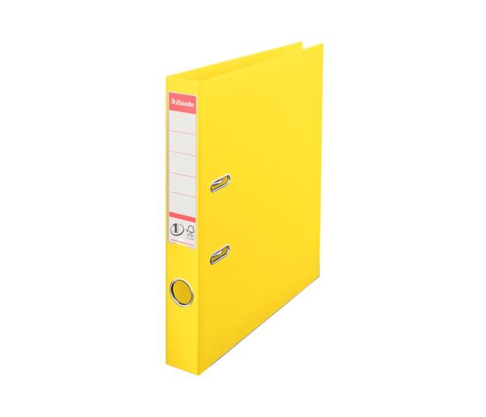 Esselte 624074 Vivida Lever Arch File Yellow - Zoom Image