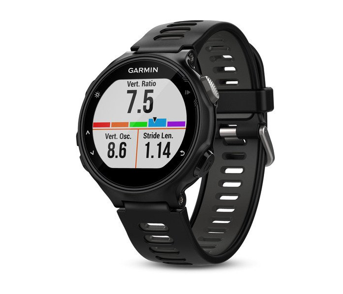 Garmin 735XT Forerunner GPS Multisport Watch With HRM Tri Bundle - Grey - Zoom Image 1