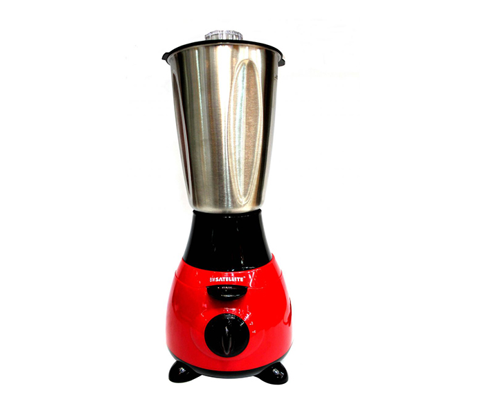 BM Satellite BM-349 300 Watts Mixer Blender, Red - Zoom Image 4