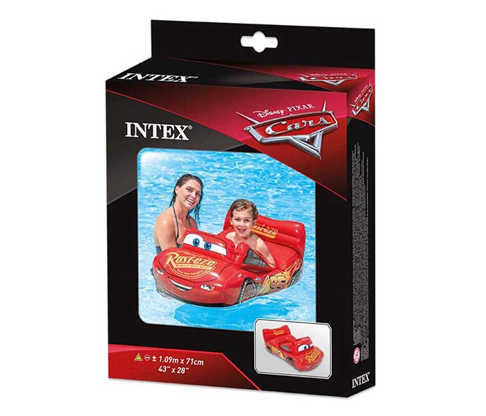 Intex ZX-58392 Disney Car Inflatable Boat Pool Cruiser - Zoom Image 2