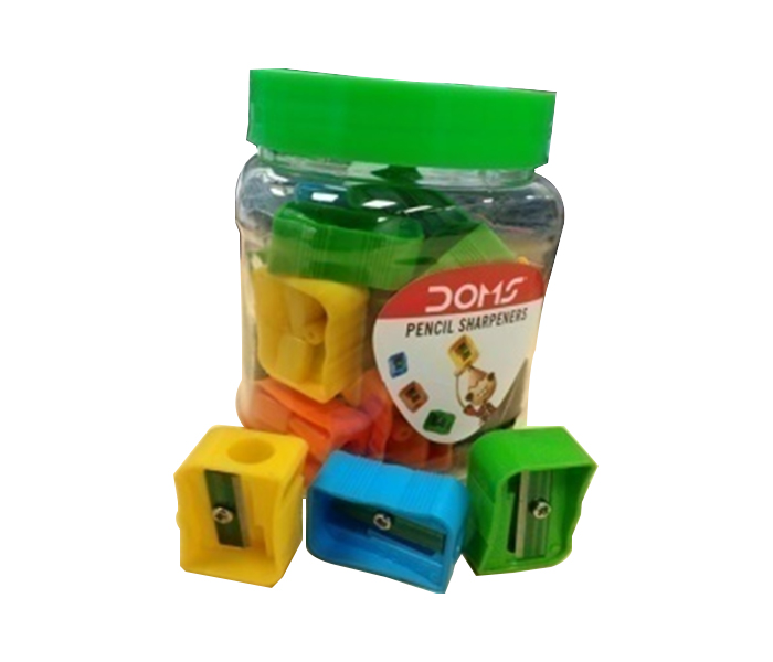 DOMS DM-7195 Regular Sharpener Jar - 25 Pieces - Zoom Image