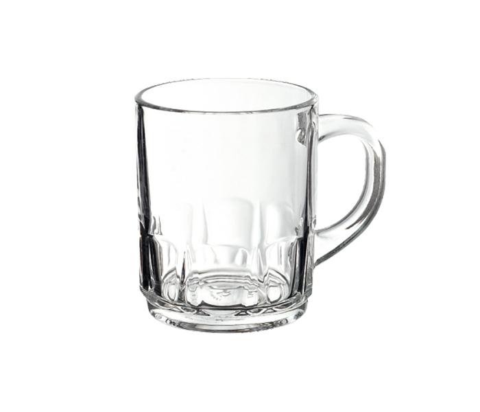 Royalford RF6780 Glass Cup with Handle - 3 Pieces - Zoom Image