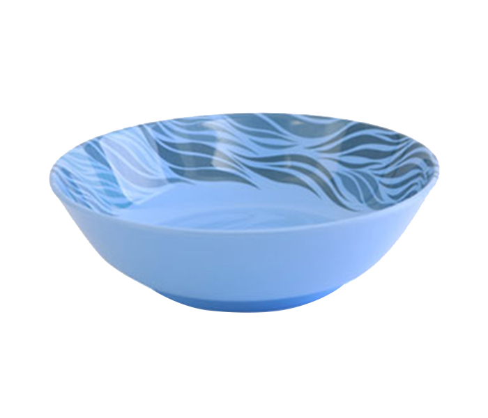 Royalford RF8146 7.5-inch Melamine Aqua Thai Soup Bowl - Blue - Zoom Image