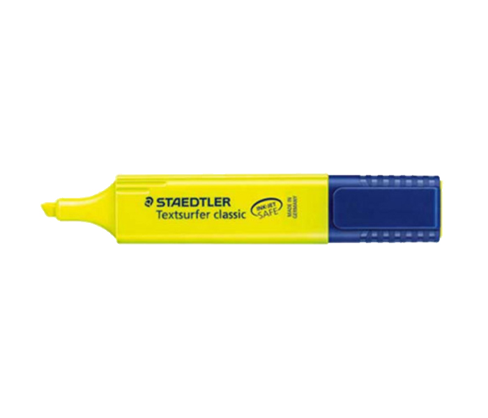 Staedtler ST-364-01 Highlighter - 5MM, Yellow - Zoom Image 1