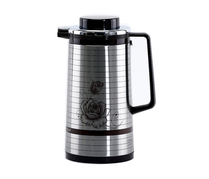 Krypton KNVF6070 Stainless Steel Vacuum Flask 1.9L - Silver - Zoom Image