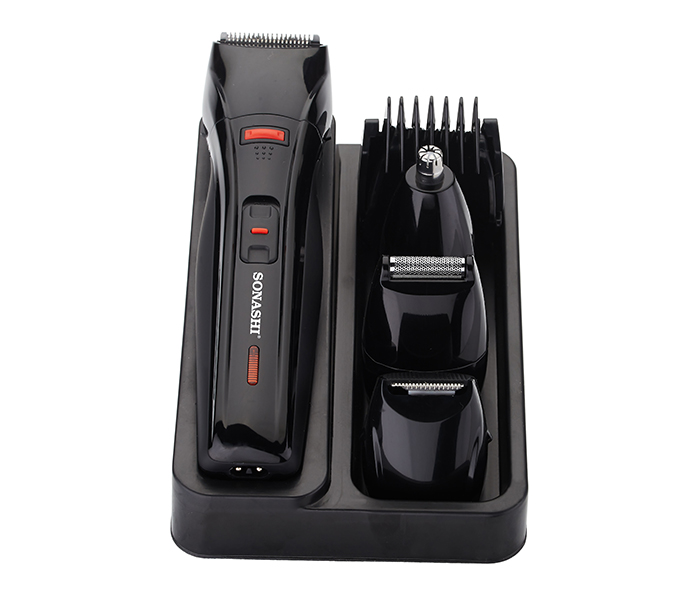 Sonashi Shc-1041 6 In 1 Waterproof Hair Clipper Set - Zoom Image 4