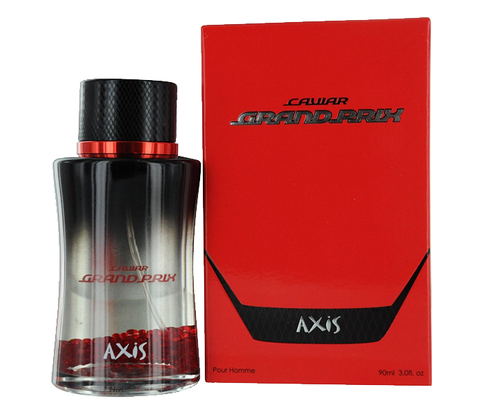 Axis 90ml Caviar Grand Prix Red Eau De Toilette Spray For Men - Zoom Image