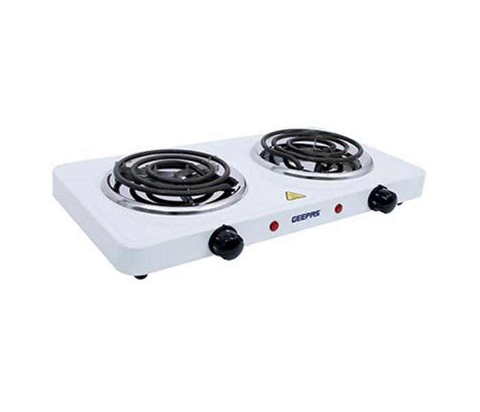 Geepas GHP7576 Electric Double Hot Plate - Zoom Image 2