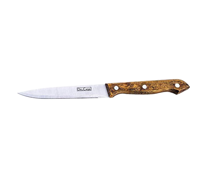 Delcasa DC1446 5-inch Utility Knife - Brown - Zoom Image 1