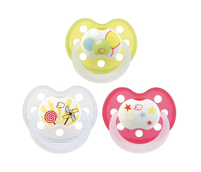 Bebe Confort 30001271 Natural Rubber X2 Classic Physiological Pacifiers - 2 Pieces - Zoom Image 4