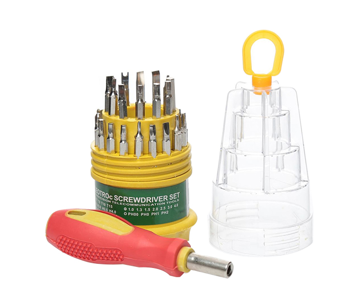 Taqdeer 5183 31-in-1 Precision Screwdriver Set - Zoom Image 3