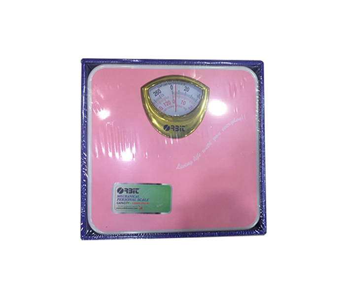 Orbit Mechanical Personal Scale - Pink - Zoom Image 1