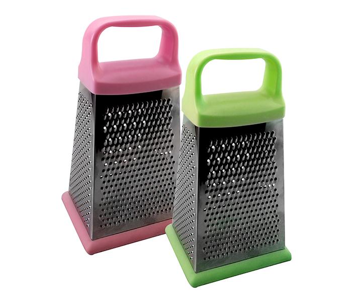 Delcasa DC1172 4 in 1 Stainless Steel Grater - Zoom Image 1