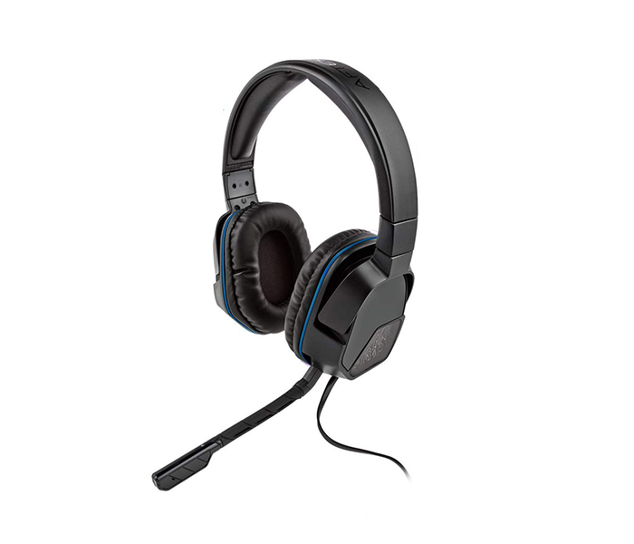 Afterglow LVL 3 Stereo Gaming Headset for PS4 - Black & Blue - Zoom Image 1