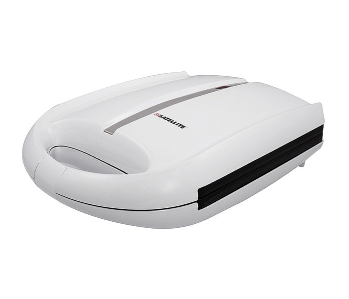 BM Satellite BM-7094 4 Slice Sandwich Maker, White - Zoom Image 2