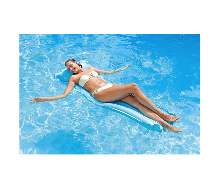 Intex ZX-59703 183 x 69CM Sun Lounger Ecouni Floating Air Mattress - Zoom Image 3